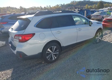 2019 Subaru Outback 2.5I Limited из США, поврежденный, VIN 4S4BSAJC6K3338730